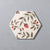 Fresa White Hexagonal Cement Tile